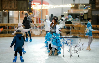В Osocor Residence в Киеве выступит единственный в Украине цирк на льду