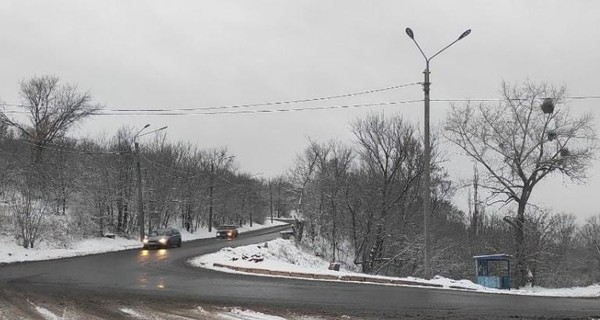 Луганскую область замело: выпало 15 сантиметров снега