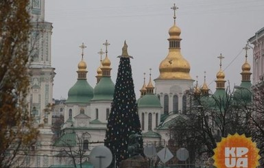 Шляпу, которую сняли в главной елки Украины, могут установить в центре Киева