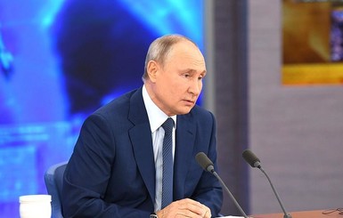 Путин заявил, что Россия будет наращивать поддержку Донбасса