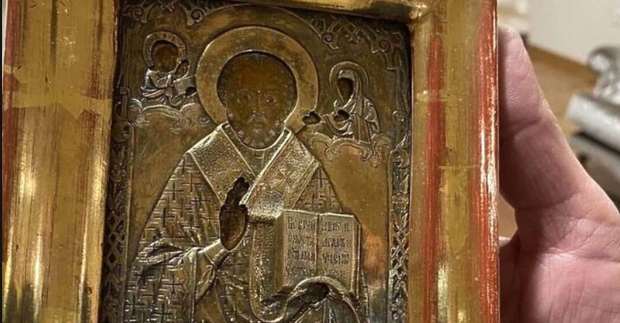 Сергею Лаврову в Боснии подарили древнюю украинскую икону. Дипломаты хотят  разобраться, как так вышло