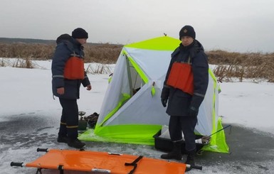 На Харьковщине рыбак решил погреться в палатке и задохнулся