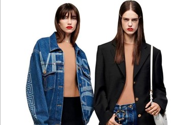 2021 в стиле 90-х: Versace выпустил ретро-коллекцию