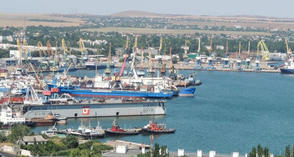 Украина арестовала 32 иностранных судна, посещавших Крым