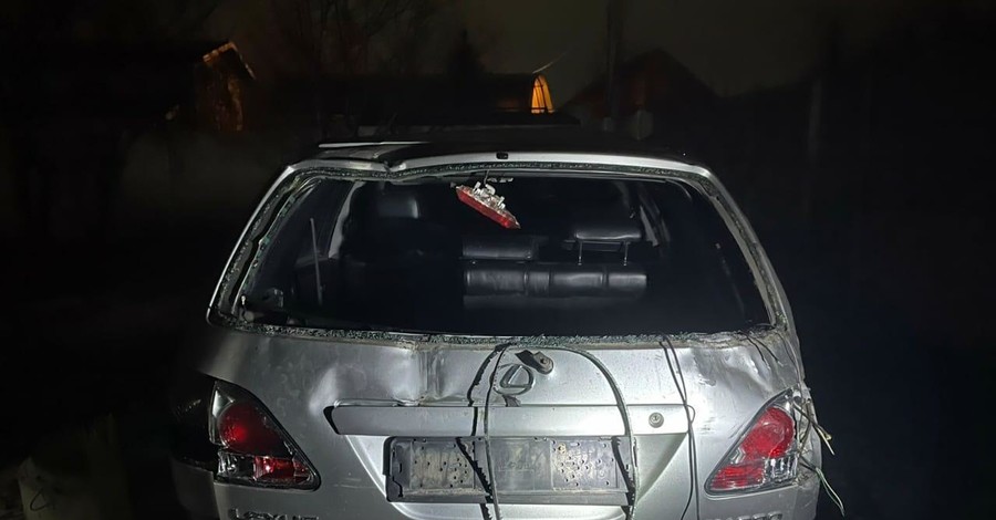 В Харьковской области работник автосервиса угнал и разбил машину клиентки