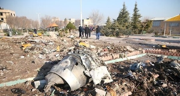 Иран обнародовал окончательный отчет по сбитому в Тегеране самолету МАУ 