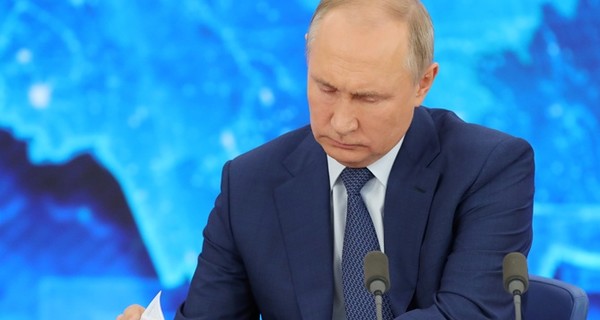 Украинскому телеканалу вынесли предупреждение за показ пресс-конференции Владимира Путина годичной давности