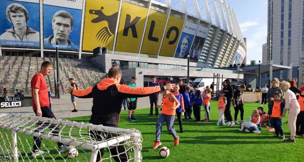 Инклюзивный футбол для детей: в Киеве стартовал благотворительный проект