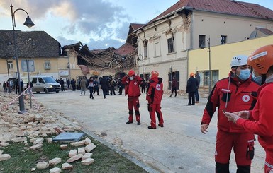 Президент Украины выразил соболезнования Хорватии, где третий день подряд - землетрясения
