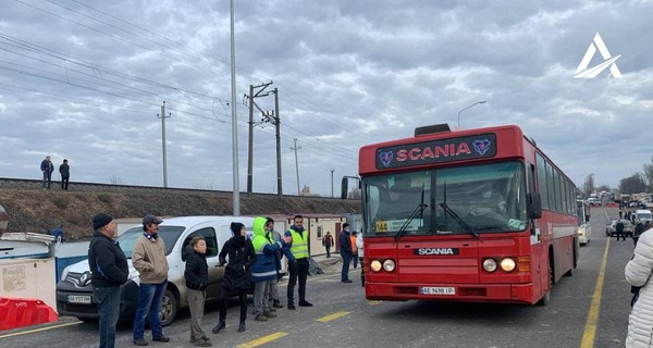 В Днепропетровской области пустили транспорт по новому мосту через Чертомлык