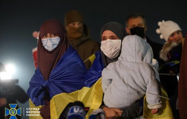 Возвращение украинок из плена в Сирии: изначально шла речь об эвакуации 49 человек
