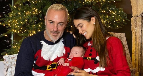 Джанлука Вакки следит за внешностью двухмесячной дочери и собственноручно подстригает ее 