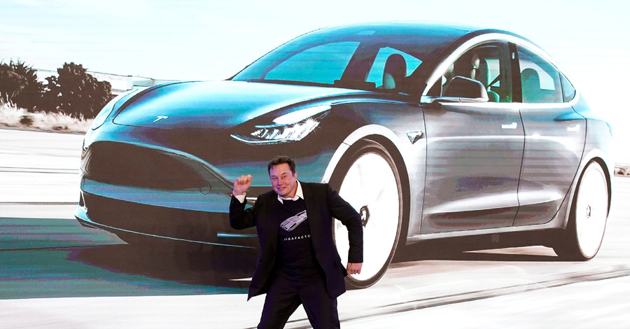 Акции Tesla в 2020 году выросли на 740%