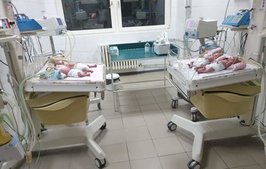 На Закарпатье 20-летняя женщина родила четверню