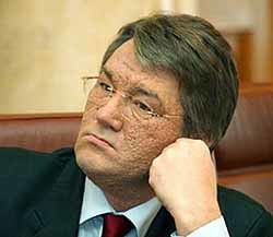 Регионалы решили сделать из Ющенко свадебного генерала 