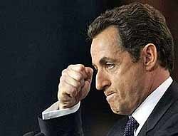 Николя Саркози закатил истерику на телестудии 