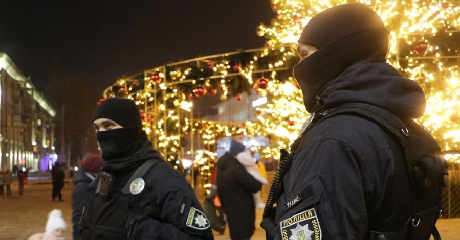 Охранять украинцев на Рождество будут 26,5 тысяч полицейских и нацгвардейцев