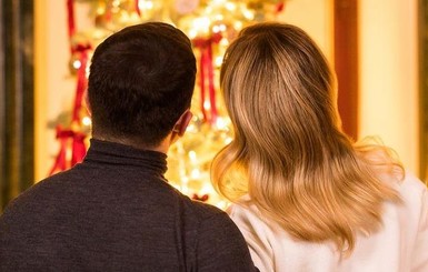 Владимир и Елена Зеленские показали праздничное фото в Рождество