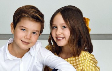 Принцу и принцессе Дании 10 лет: двойняшки получили вензеля и показали новый портрет