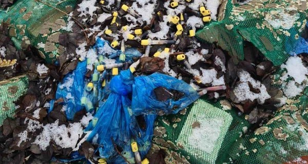 Во Львовской области обнаружили свалку медицинских отходов