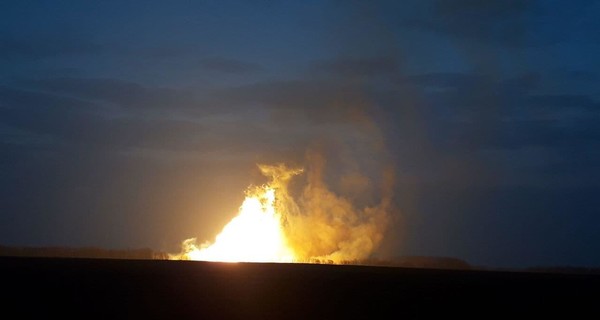 Одна из версий взрыва газопровода в Лубнах - диверсия