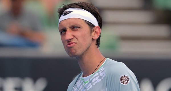 Теннисист Сергей Стаховский прошел первый раунд квалификации Australian Open