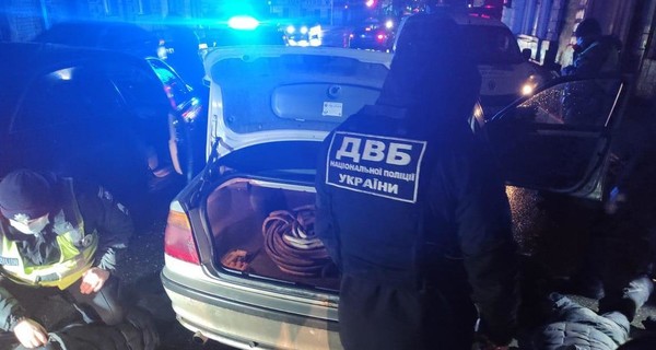 В Харькове арестовали банду воров, среди которых были полицейские