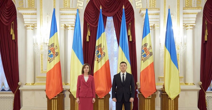 Чем так важен визит Майи Санду в Киев