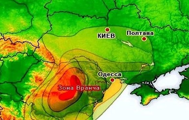 Сейсмолог: В Украине каждый год около 20 землетрясений - от Закарпатья до Кривого Рога