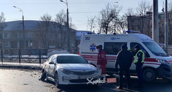 Смертельная авария в Харькове: погибла девушка-пешеход, стоявшая на островке безопасности