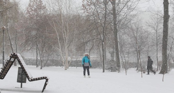 За сутки в Киеве два человека попали в больницу с обморожением
