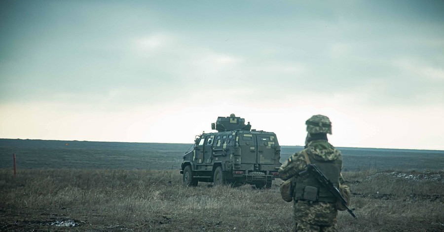 Украинская сторона пожаловалась ОБСЕ на два нарушения режима прекращения огня в Донбассе