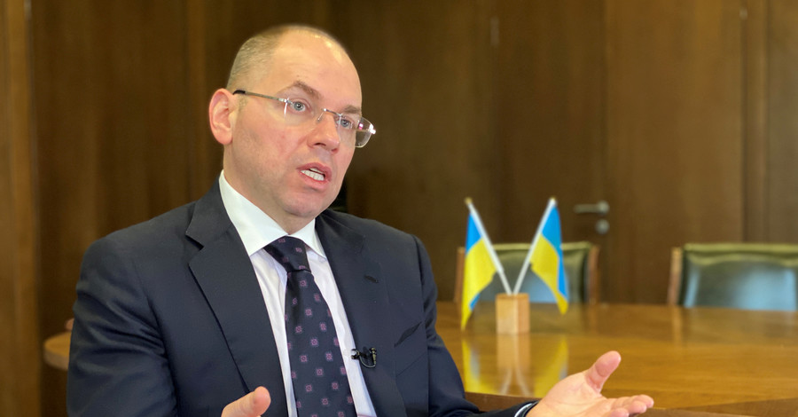 Степанов заявил, что ситуация с коронавирусом в Украине остается напряженной