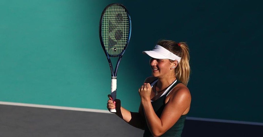 Марта Костюк взобралась рекордно высоко в рейтинге WTA