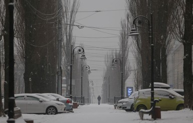 В Киеве замерз насмерть индус, работавший дворником