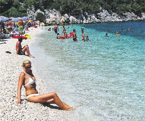 Самые чистые пляжи - в Испании и Греции! 
