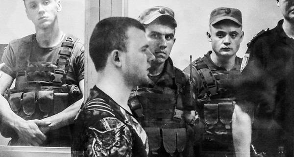 Убийца Даши Лукьяненко пытался перерезать себе горло на скамье подсудимых