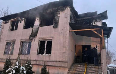 Смертельный пожар в Харькове: сгорел дом престарелых, 15 погибших