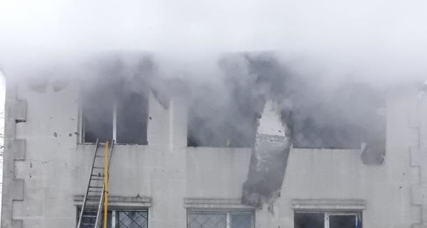 Сгоревший в Харькове дом престарелых работал нелегально