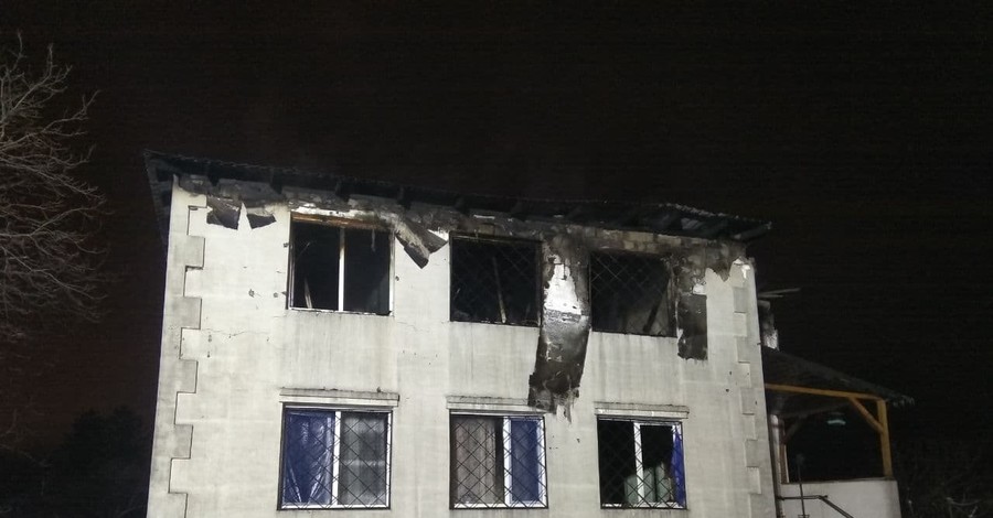 Пострадавших во время пожара в Харькове госпитализировали с ожогами 10-15% тела