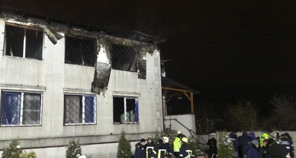 Сгоревший в Харькове дом престарелых был заодно и 