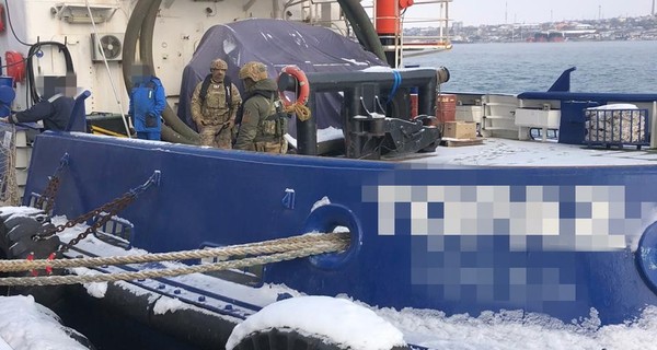 В Одессе международная компания нелегально отправляла в Крым украинских моряков