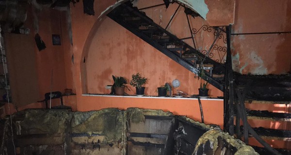 Пожар в харьковском доме престарелых: задержаны владелец дома и администратор учреждения