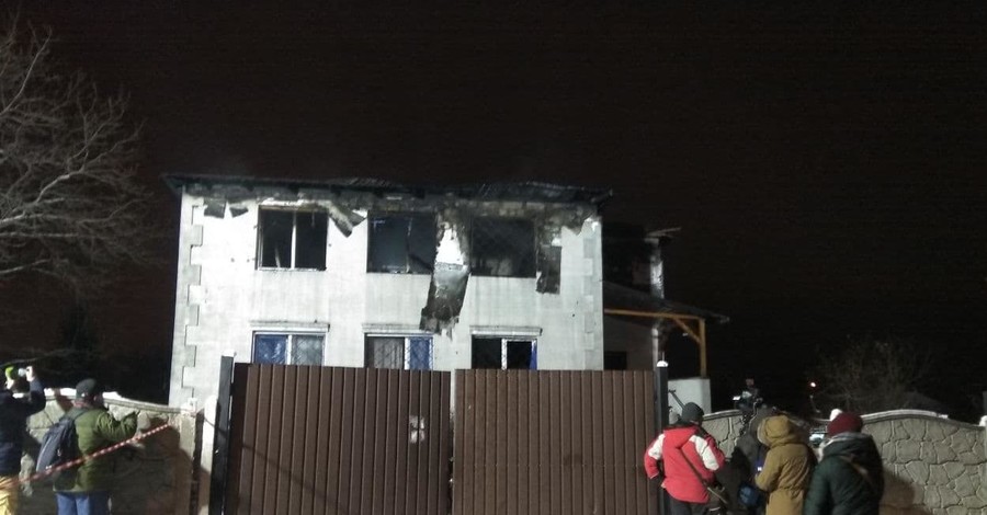 В Харькове объявили траур из-за смертельного пожара в доме престарелых