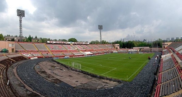Реконструкция стадиона 