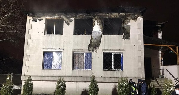 Пожар в доме престарелых в Харькове: четырем задержанным сообщили о подозрении