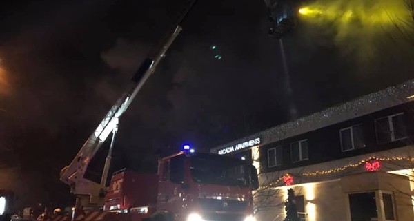 Владельцу отеля в Одессе, где произошел смертельный пожар, сообщили о подозрении