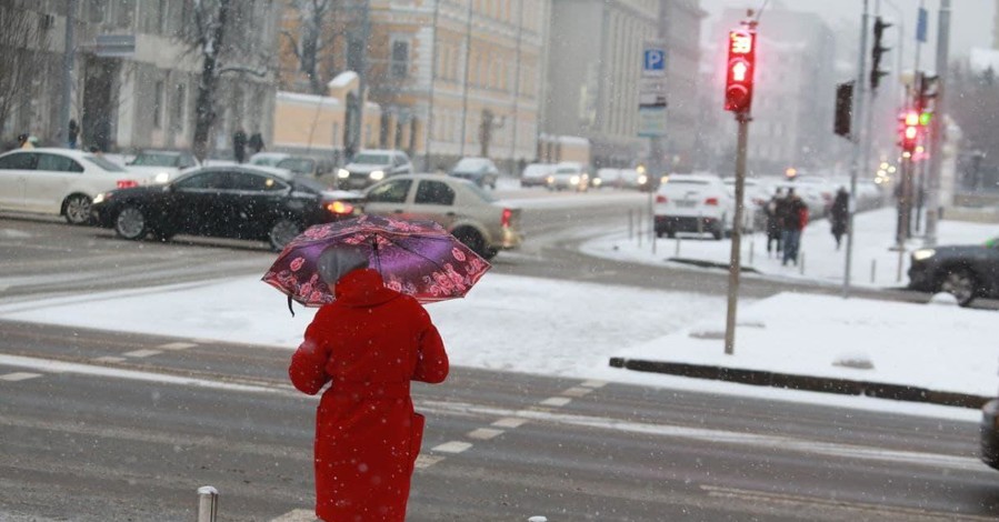 В Киеве снова побит рекорд из-за аномально теплого января