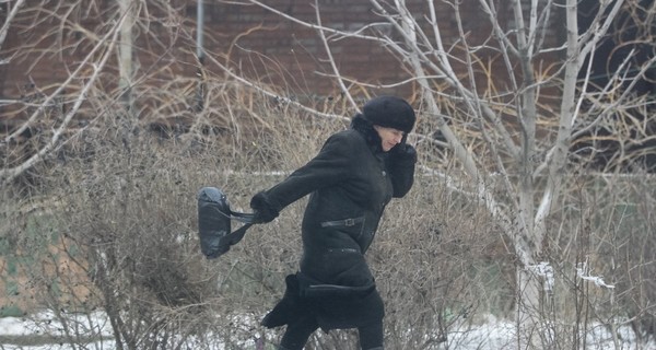 Ветер с дождями сменится в Украине ветром и снегом