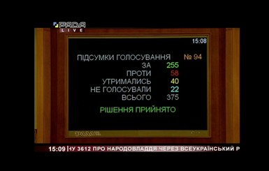 Рада приняла закон о референдуме, который вводит электронное голосование